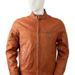 Leather jacket guy