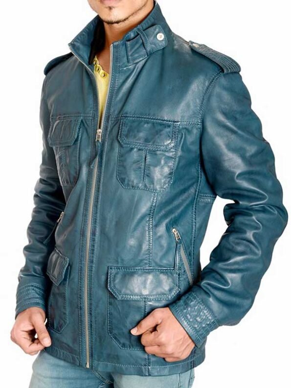Wilson Jacket Waxed Leather Jacket