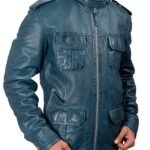 Wilson Jacket Waxed Leather Jacket