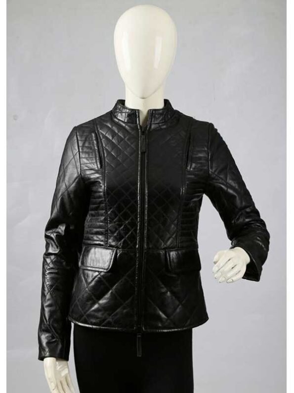 Leather jackets for women