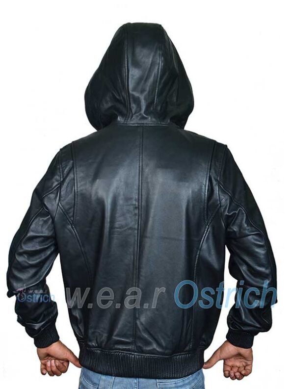 bomber jacket black