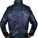 Alex Black Leather All Saints Jacket