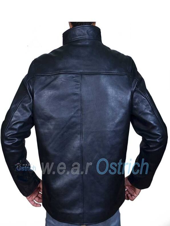 mens leather flight jackets