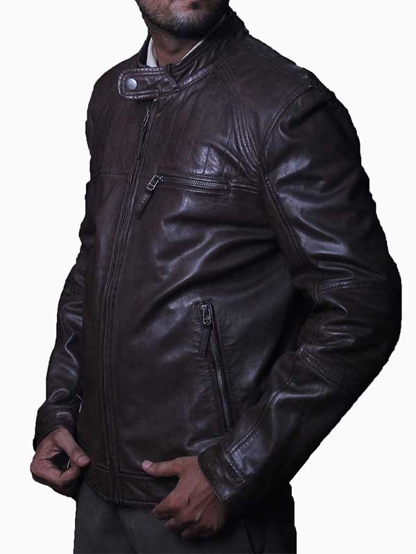 Brown Leather Jacket For Mens | ubicaciondepersonas.cdmx.gob.mx
