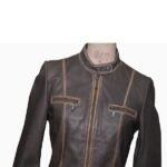 Women leather jackets