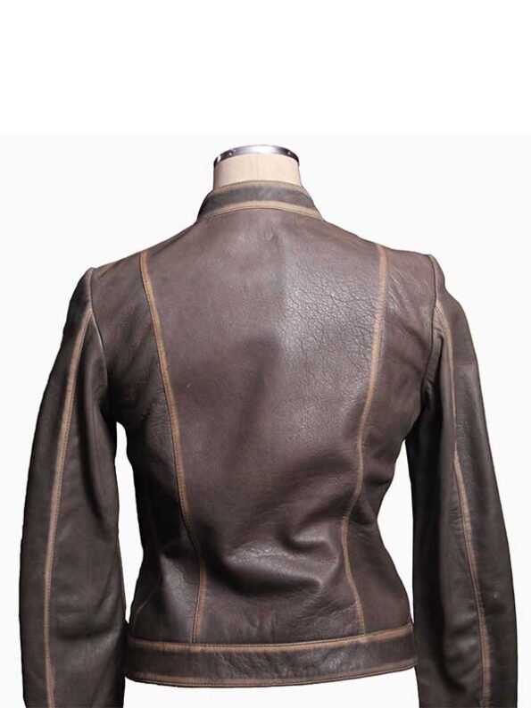 women motorcycle jacket leather