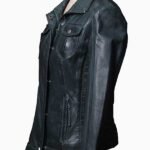 women plus size leather jackets
