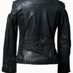 women plus size leather jackets