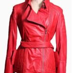 womens leather coats