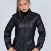Women Plus Size Leather Jackets