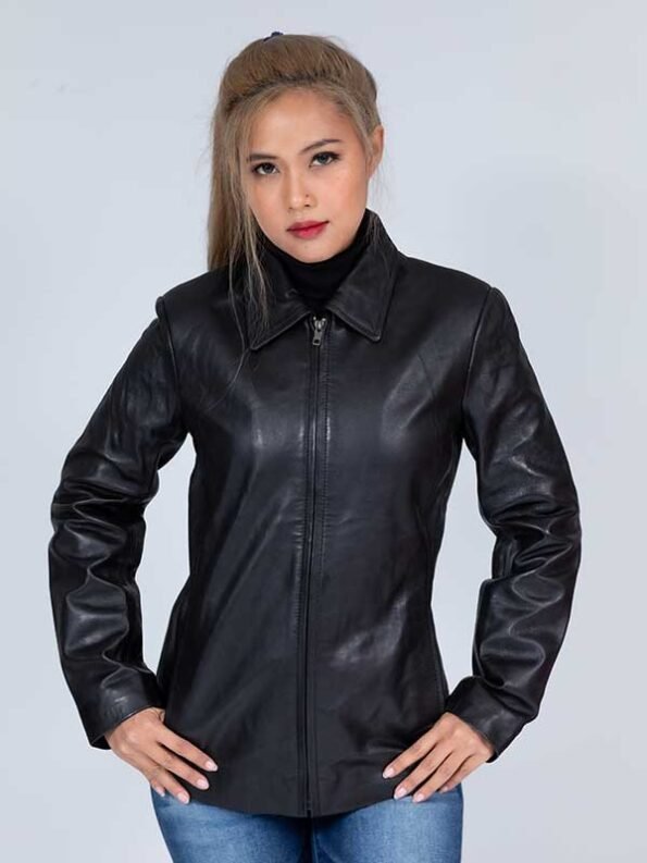 Women Plus Size Leather Jackets