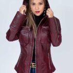 Womens leather motorcycle jackets