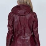 Womens leather motorcycle jackets