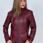 winter leather jackets womens