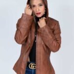 womens hooded trenchcoat