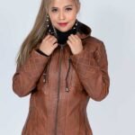 womens hooded trenchcoat