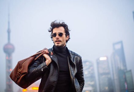 Top 5 Goosedown Leather Jackets for Men on WearOstrich