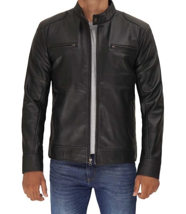 1A Mens-black-cafe-racer-leather-jacket-620×713