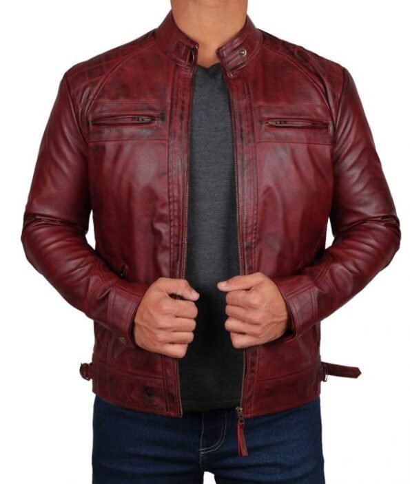 1b Cherry-Red-Leather-Jacket-Men-620×733