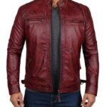 1b Mens-Distressed-Maroon-Leather-Jacket-scaled
