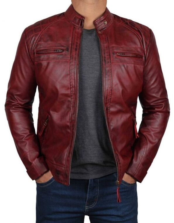 1b Premium-burgundy-leather-jacket-men-620×795