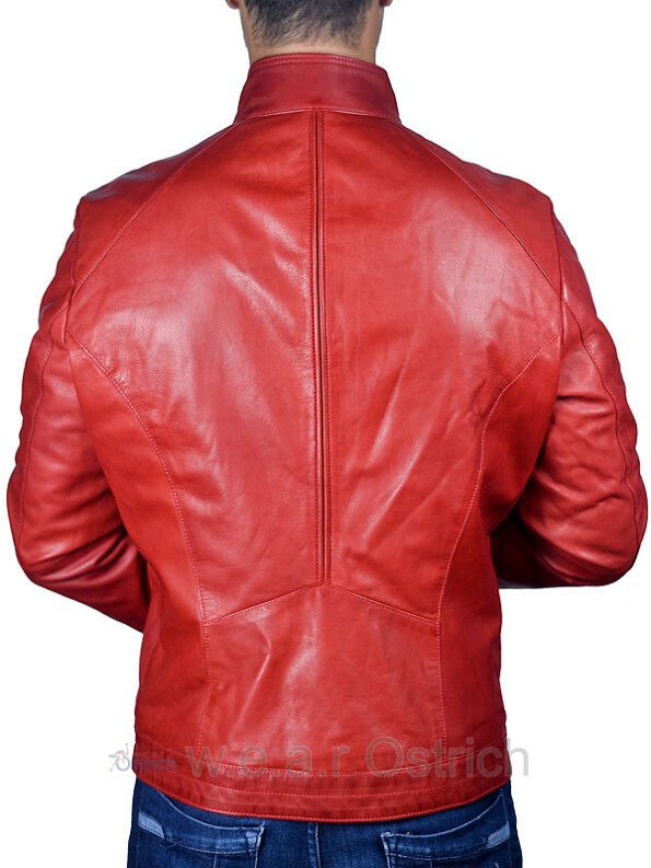 red moto jacket men’s