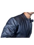 mens leather bomber jacket