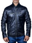 leather biker jacket mens
