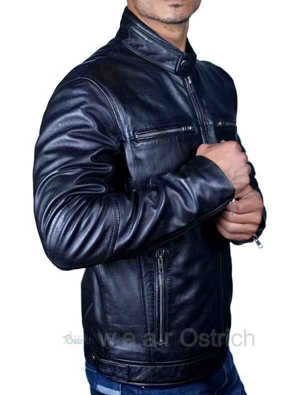 mens lambskin leather jacket