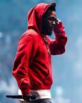 Kendrick-Lamar-Red-Hoodie