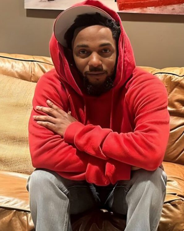 Kendrick-Lamar-Red-Hoodie