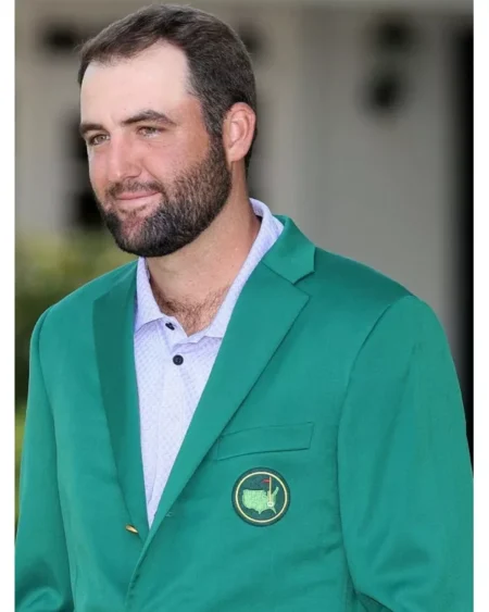 Masters 2024 Scottie Scheffler Green Jacket Blazer 3