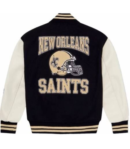 NFL-New-Orleans-Saints-Varsity-Jacket-1