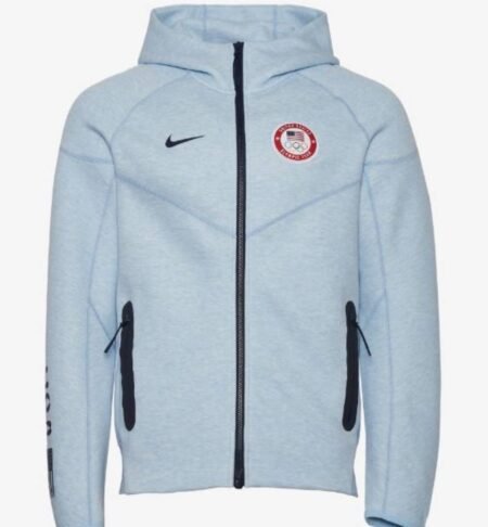 Nike-USA-Tech-Fleece-Full-Zip-Windrunner-Hoodie-Oly