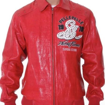 Soda-Club-Pelle-Pelle-Red-Jacket-1