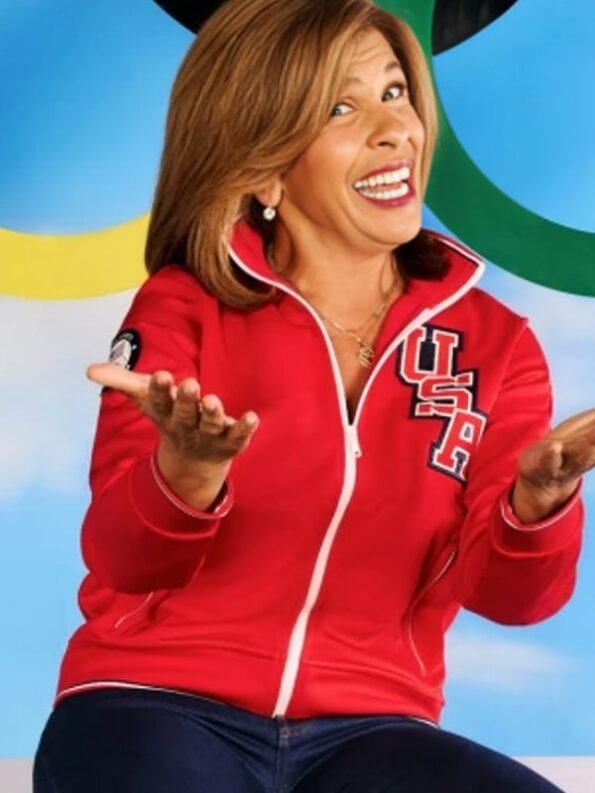 The-Today-Show-Hoda-Kotb-Red-Team-USA-Jacket