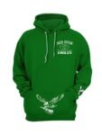 Zach Bryan Philadelphia Eagles 2024 Hoodie Black 2