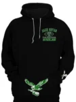 Zach Bryan Philadelphia Eagles 2024 Hoodie Black 2