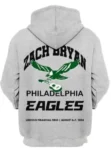 Zach Bryan Philadelphia Eagles 2024 Hoodie Black 2