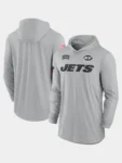 2024 Salute to Service New York Jets Long Sleeve Hooded T-Shirt 1