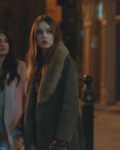 Gemma Daddy Issues Aimee Lou Wood Collar Fur Coat