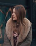 Gemma Daddy Issues Aimee Lou Wood Collar Fur Coat