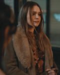 Gemma Daddy Issues Aimee Lou Wood Collar Fur Coat