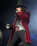 Alice Cooper Red Velvet Coat