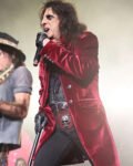 Alice Cooper Red Velvet Coat