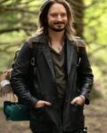 Bookworm 2024 Elijah Wood Leather Jacket