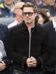 Brad-Pitt-F1-2025-Black-Suede-Jacket