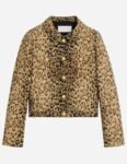 Camille Razat Emily In Paris S04 Poster Leopard Print Jacket 1