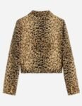 Camille Razat Emily In Paris S04 Poster Leopard Print Jacket 1