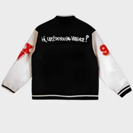 Eminem Detroit SSLP25 Varsity Jacket 1